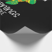 朝の人も朝の人も人も大嫌い ラッピングペーパー (角)