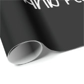 朝の人も朝の人も人も大嫌い ラッピングペーパー (ロールコーナー)