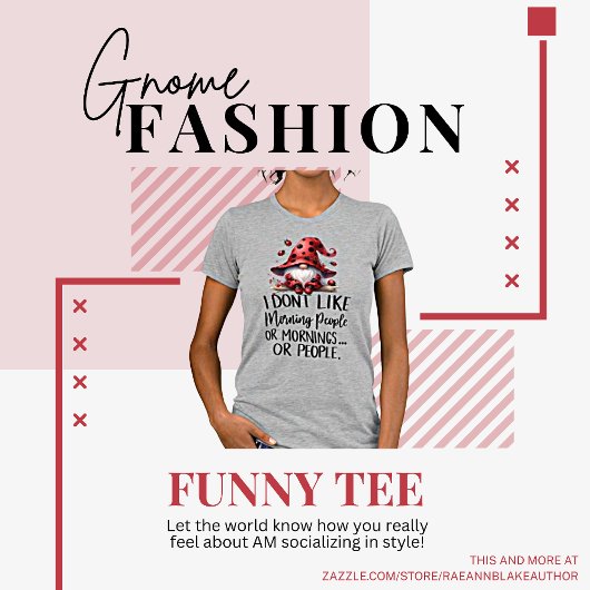 朝の人嫌いTシャツ Tシャツ