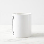 朝の人苦手。朝も人もうんざり コーヒーマグカップ (中央)