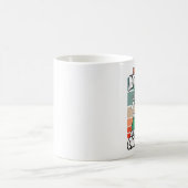 朝の人、朝、人が嫌い コーヒーマグカップ (中央)