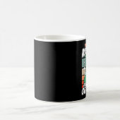朝の人、朝、人が嫌い コーヒーマグカップ (中央)