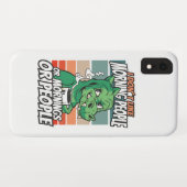 朝の人、朝、人が嫌い Case-Mate iPhoneケース (裏面(横))