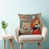 朝の休憩 クッション (椅子)