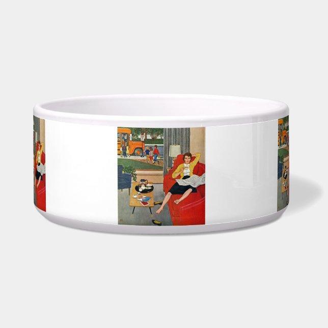 朝の休憩 ボウル (正面)