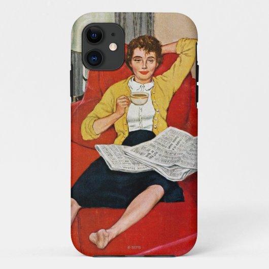 朝の休憩 Case-Mate iPhoneケース (裏面)