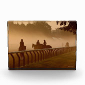 朝の会話 – Saratoga by Garry Manuel フォトブロック (正面)