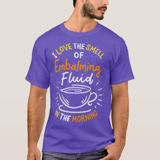 朝の体液の匂いが好きだ Tシャツ