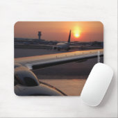 朝の傾斜路 マウスパッド (マウス)