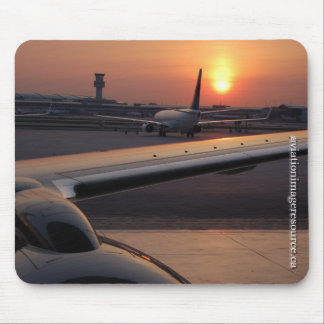 朝の傾斜路 マウスパッド