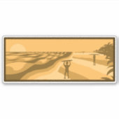 朝の儀式 シール (正面)