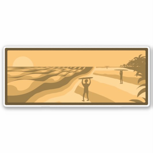 朝の儀式 シール (正面)