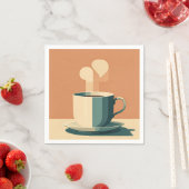 朝の儀式 スタンダードカクテルナプキン (インサイチュ)