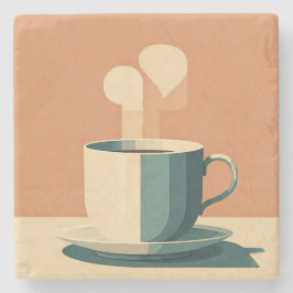 朝の儀式 ストーンコースター