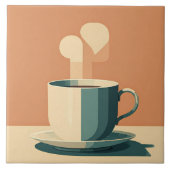 朝の儀式 タイル (正面)