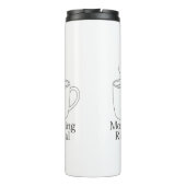 朝の儀式 タンブラー (裏面)