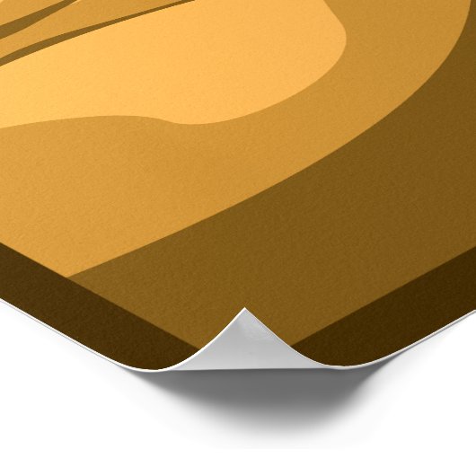 朝の儀式 – プリント (角)