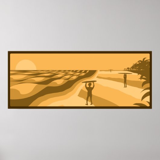 朝の儀式 – プリント (正面)