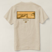 朝の儀式 Tシャツ (デザイン裏面)