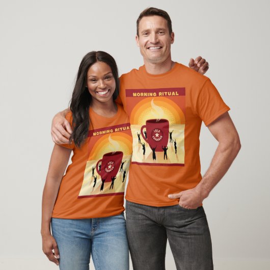 朝の儀式 Tシャツ (ユニセックス)