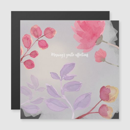 朝の優しい愛情 (正面/裏面)