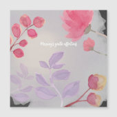 朝の優しい愛情 (正面)