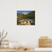 朝の光が強気にSwiftcurrent秋 ポスター (キッチン)