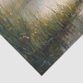 朝の光のデコパージュでサンドヒルクレーン 薄葉紙 (詳細)