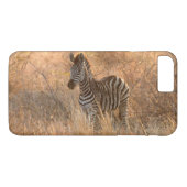 朝の光の中のゼブラの花 Case-Mate iPhoneケース (裏面(横))