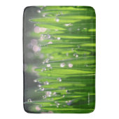 朝の光の中のビーデウィートグラス バスマット (正面縦)