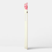 朝の光、ピンクのコスモスの咲く。 Case-Mate iPhoneケース (裏面 / 右)