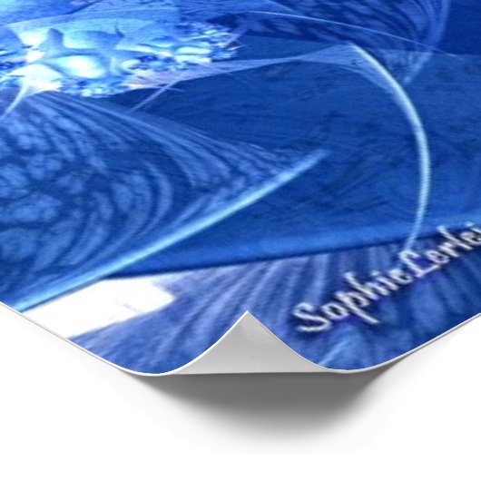 朝の光 ポスター (角)