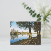 朝の光 ポストカード (スタンド正面)