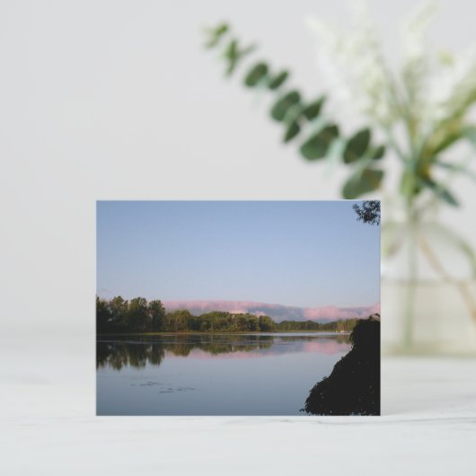 朝の光 ポストカード (スタンド正面)