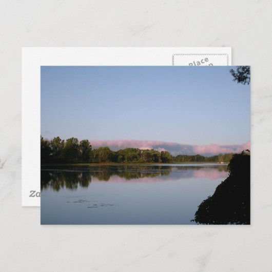 朝の光 ポストカード (正面/裏面)