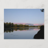 朝の光 ポストカード (正面)