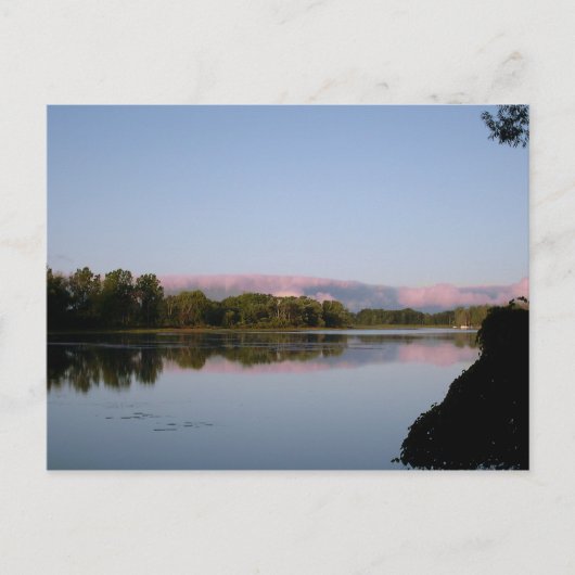 朝の光 ポストカード (正面)