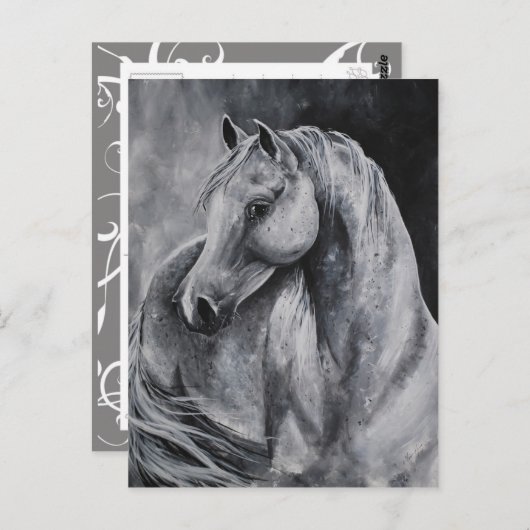 朝の光 ポストカード (正面/裏面)