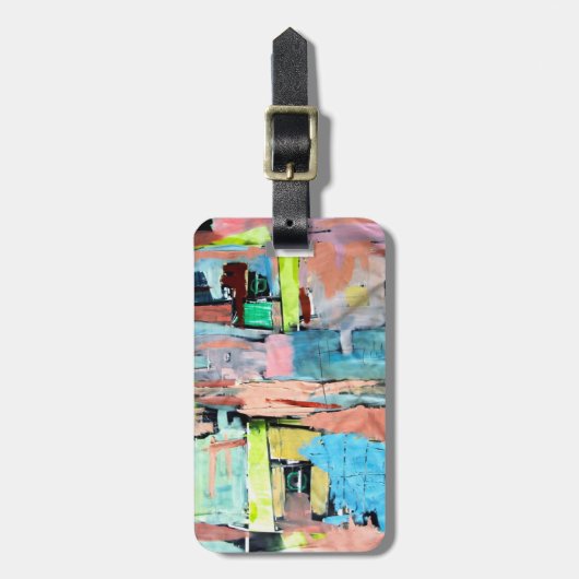 朝の光 ラゲッジタグ (正面縦)