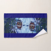 朝の光、港島、バハマ バスタオルセット (ハンドタオル)