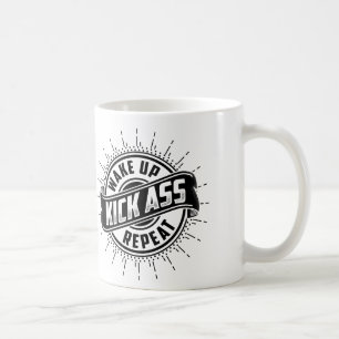 朝の刺激 コーヒーマグカップ