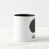 朝の刺激 マグカップ (中央)