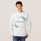 朝の前向き雰囲気 Tシャツ (正面フル)