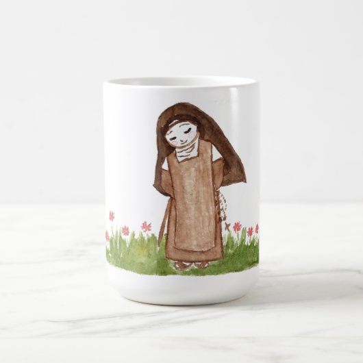 朝の反射のコーヒー・マグ コーヒーマグカップ (中央)