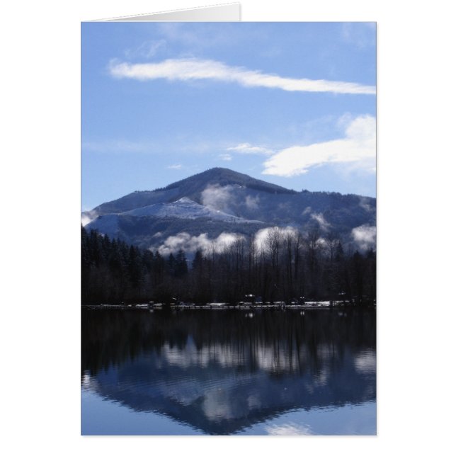 朝の反射 (正面)