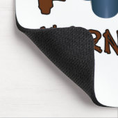 朝の口 マウスパッド (コーナー)