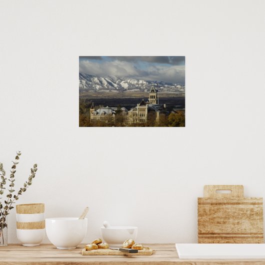 朝の古いメイン ポスター (キッチン)