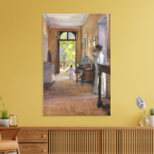 朝の喜び キャンバスプリント (インサイチュ (リビング))