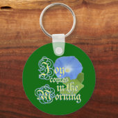 朝の喜び キーホルダー (正面)