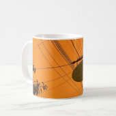 朝の喜び コーヒーマグカップ (正面左)